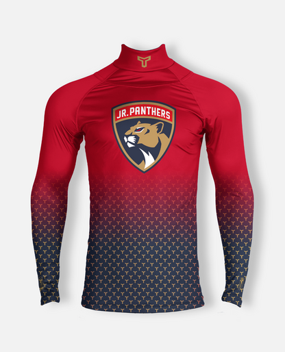 FL JR PANTHERS (FADE) - CUSTOM CUT-RESISTANT BASELAYER