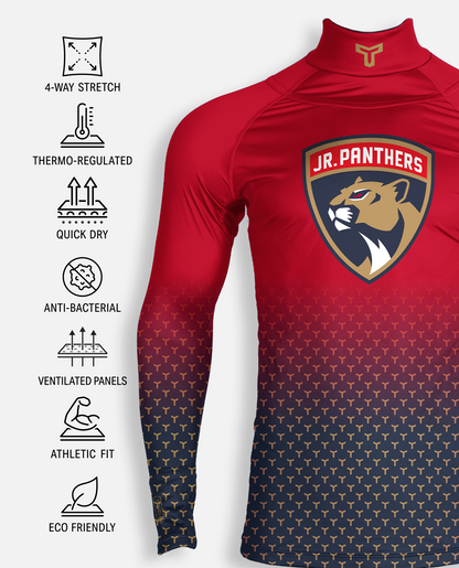 FL JR PANTHERS (FADE) - CUSTOM CUT-RESISTANT BASELAYER