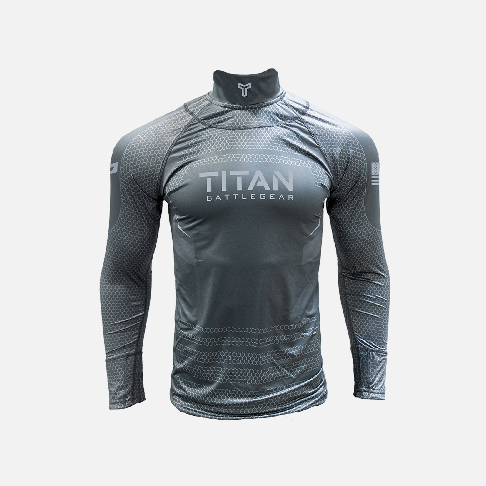 Hockey Player Jr Titans Hockey Youth BattleGear Hockey Shirt With