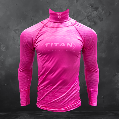 Pink Titan Battlegear Hockey Shirt - Front View