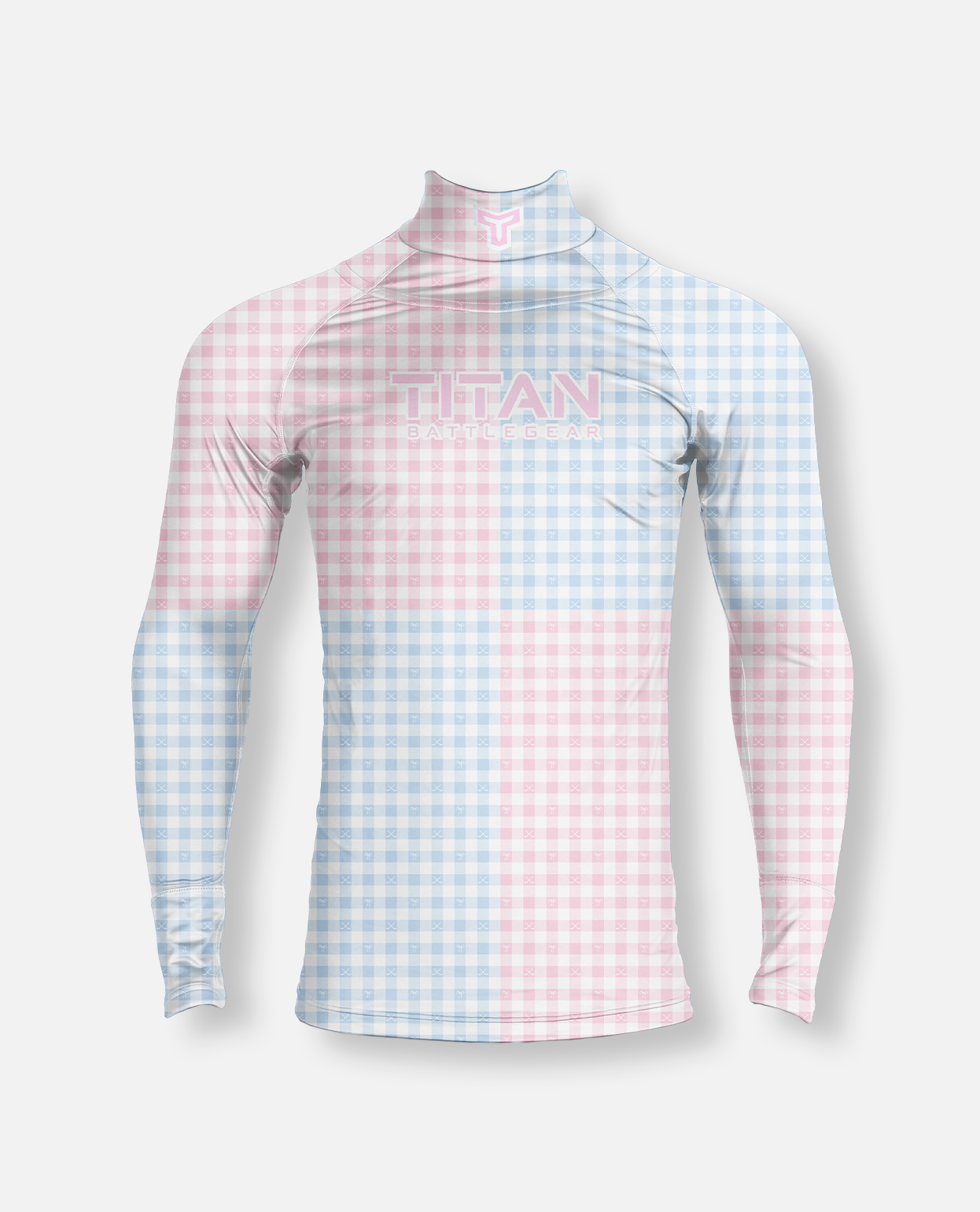 BG 2.0 LS NECK GUARD SHIRT - PREPPY PUCKS