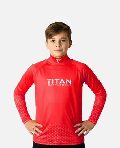 CUT-RESISTANT BASELAYER - RED