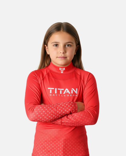 CUT-RESISTANT BASELAYER - RED