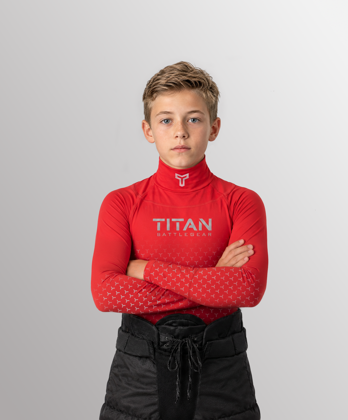 YTH CUT-RESISTANT BASELAYER 3.0 - RED