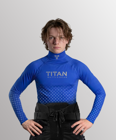 YTH CUT-RESISTANT BASELAYER 3.0 - ROYAL