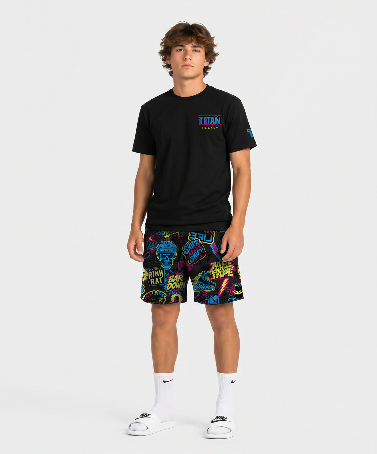 SR DRYLAND SHORT - STICKER PACK