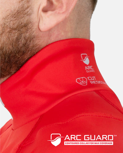 CUT-RESISTANT BASELAYER 2.0 - RED