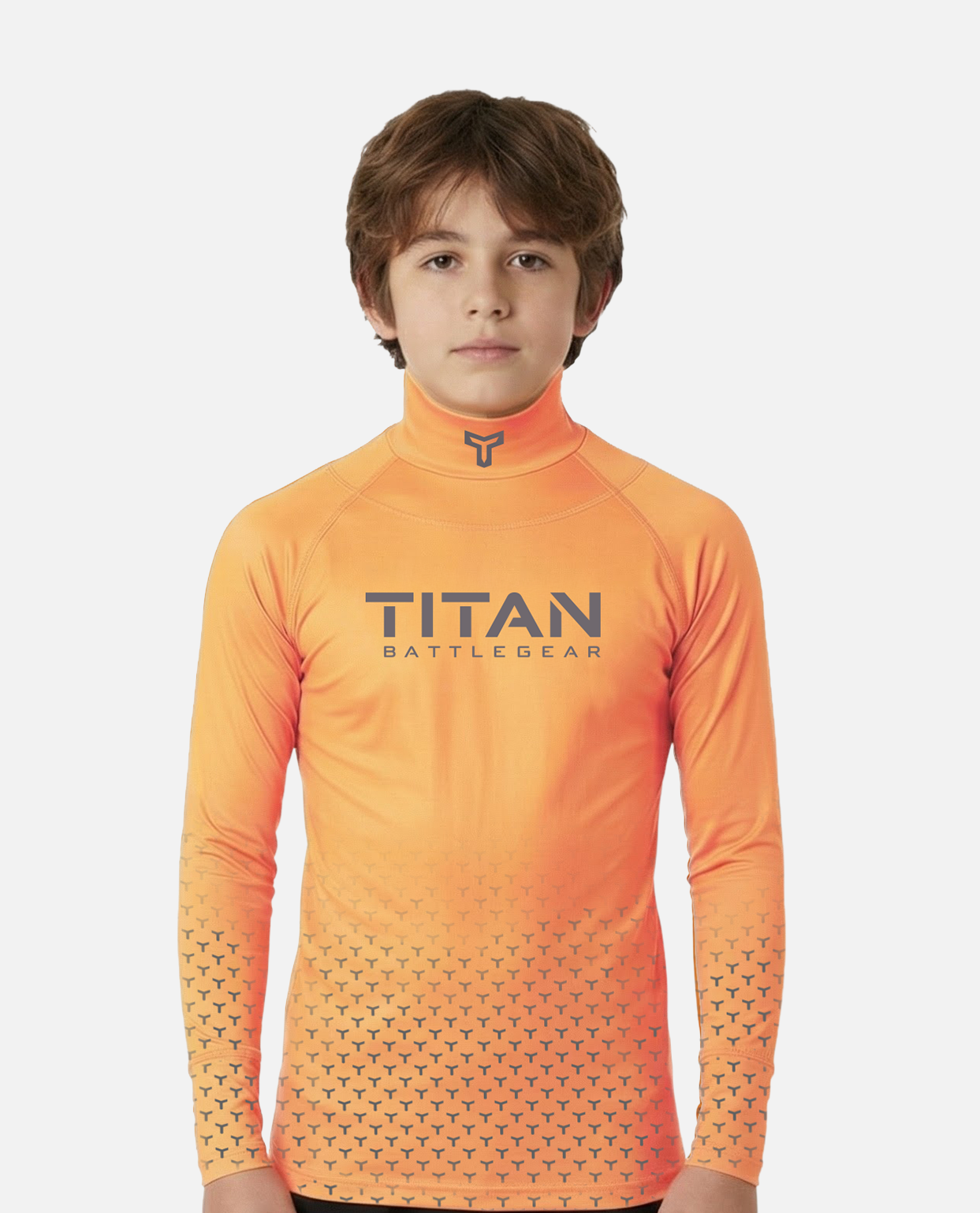 CUT-RESISTANT BASELAYER - CREAMSICLE