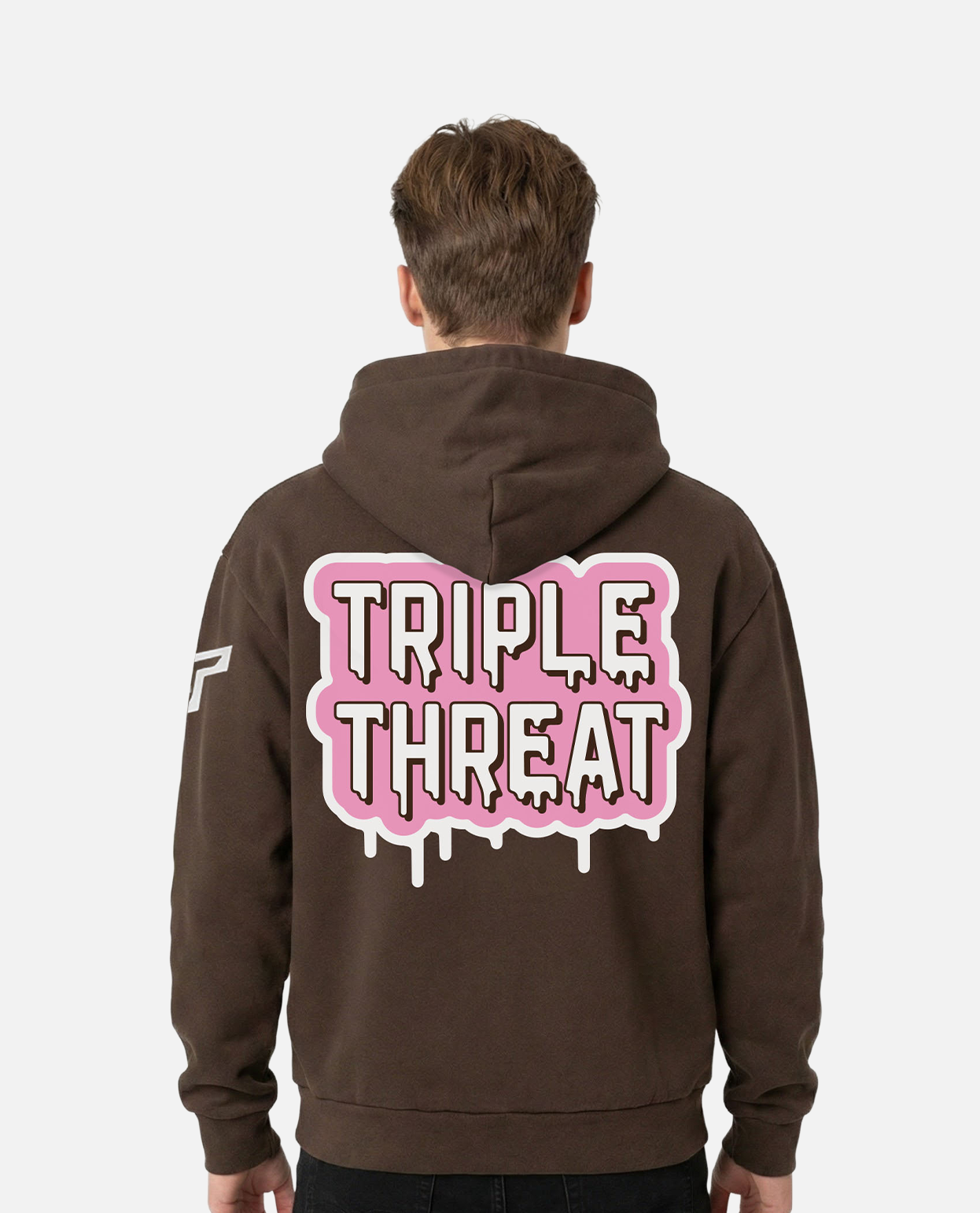 SR Triple Threat Hoodie - Brown