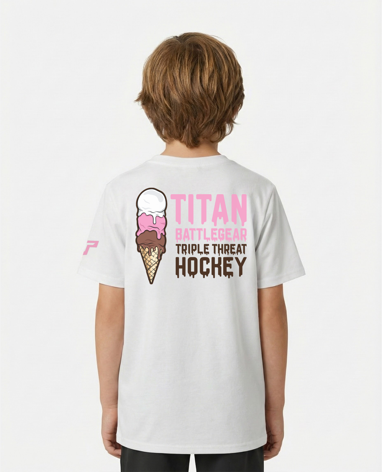 YTH Triple Threat Tee - White