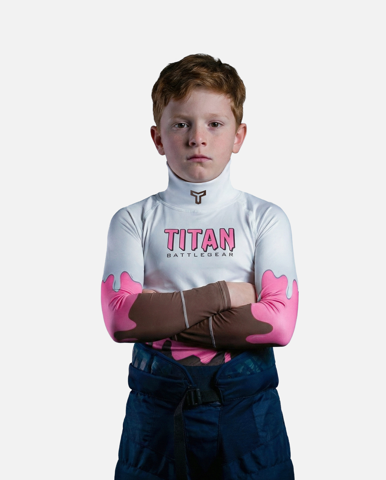 BG 2.0 LS NECK GUARD SHIRT - TRIPLE THREAT